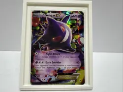 Gengar EX 34/119 XY Phantom Forces Holo Ultra Rare Pokemon TCG Card - Image 1