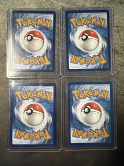Morpeko V-Union Pokemon Crown Zenith Black Star Promo 4 Card Set - Image 2
