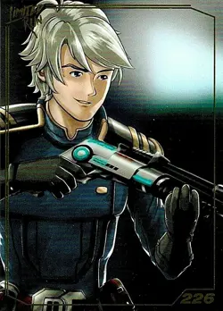 Cosmic Star Heroine Limited Run Games Gold Trading Card #226 New No Creases - Image 1