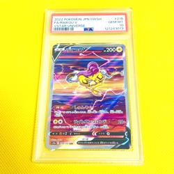 PSA 10 Raikou V 218/172 Special Art Rare SAR VSTAR Universe Pokemon Card 2022 - Image 1
