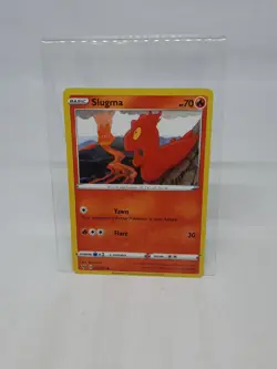 Pokemon Vivid Voltage Slugma Common Card 027/185 Near Mint - Image 1