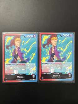 Marco OP08-002 Leader Card Two Legends One Piece English - Image 1