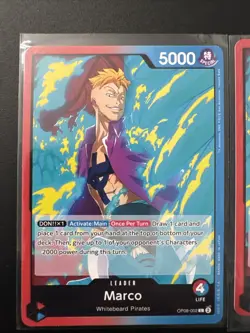 Marco OP08-002 Leader Card Two Legends One Piece English - Image 2