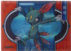 Pokemon EIF Baby 3.0 Card #HR-021 Sneasel Lenticular - Image 1