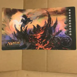 Ultra Pro MTG Worldwake Lavaclaw Reaches Playmat Magic the Gathering YuGiOh - Image 1