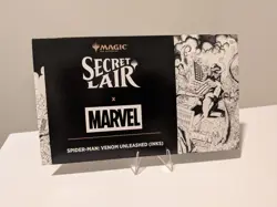 MTG Secret Lair x Marvel Spider-Man: Venom Unleashed (Inks) Non-Foil Sealed - Image 1