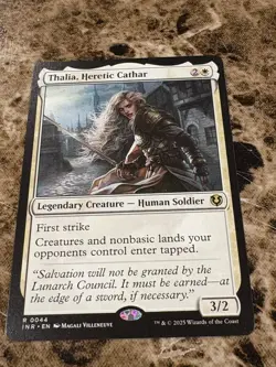 THALIA, HERETIC CATHAR Magic MTG Innistrad Remastered - Image 1
