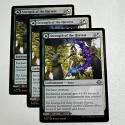 [x3] Strength of the Harvest Haven of the Harvest - Regular #258 NM MH3 MTG - Image 1