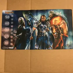 Ultra Pro MTG 2012 Duels of the Planeswalkers Playmat Magic the Gathering YuGiOh - Image 1