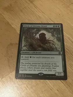 MTG Circle of Dreams Druid - Adventures in the Forgotten Realms (AFR) MTG Magic - Image 1