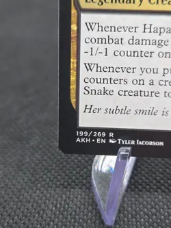 HAPATRA, VIZIER OF POISONS #199 Amonkhet Magic MTG - Image 3