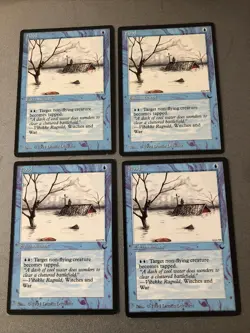 Flood X4 The Dark Mtg LP Condition See Pics Front Back - Image 1
