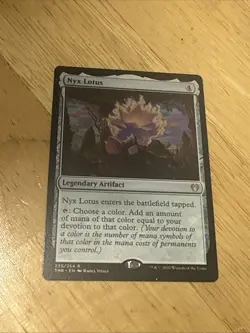 Nyx Lotus , Theros Beyond Death , Near Mint, MTG , FREE SHIPPING - Image 1