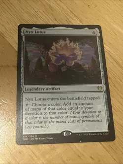 Nyx Lotus , Theros Beyond Death , Near Mint, MTG , FREE SHIPPING - Image 2