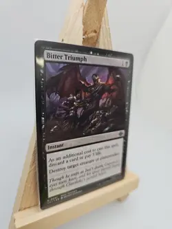 MTG Bitter Triumph 0091 Lost Caverns Of Ixalan Near Mint Condition - Image 2