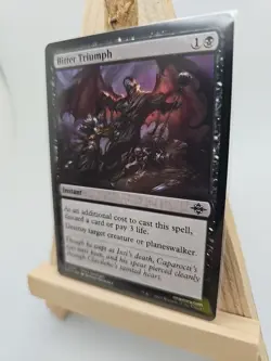 MTG Bitter Triumph 0091 Lost Caverns Of Ixalan Near Mint Condition - Image 3