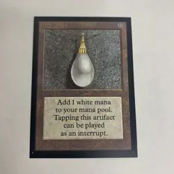 MTG CE/IE International Collector's Edition Mox Pearl Magic the Gathering NM - Image 1