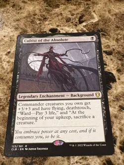 CULTIST OF THE ABSOLUTE Magic MTG Battle for Baldur's Gate - Image 1