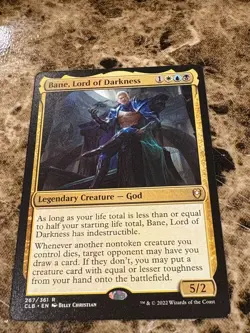 BANE, LORD OF DARKNESS Magic MTG Battle for Baldur's Gate - Image 1