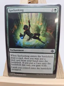MTG Spelunking 0213 Lost Caverns Of Ixalan Near Mint Condition - Image 1