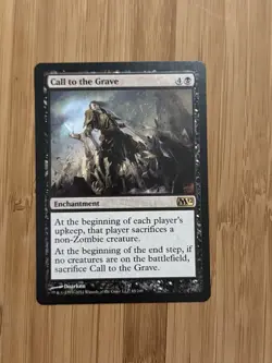 MTG Magic the Gathering Call To The Grave Magic 2012 NM - Image 1