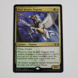 Magic MTG Media Promos Park Heights Pegasus #211/281 Promo Foil TCG CCG NM+ - Image 1