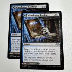 [X2] - Waterlogged Teachings Inundated Archive - Regular #261 NM MTG - Image 1
