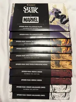 MTG The Amazing Everything Bundle SPIDERMAN Secret Lair SEALED IN HAND!! - Image 3