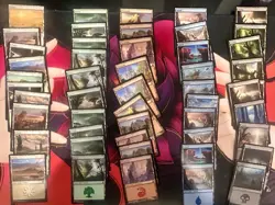 100 Basic Land Lot - 20 of each - Magic the Gathering MTG - Image 1