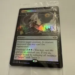 Damn FOIL Prerelease Promo 080/303 Modern Horizons 2 MH2 MTG Rare SEALED MINT - Image 3