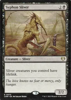 Syphon Sliver MTG Commander Masters Rare NM x1 - Magic Card - Image 1
