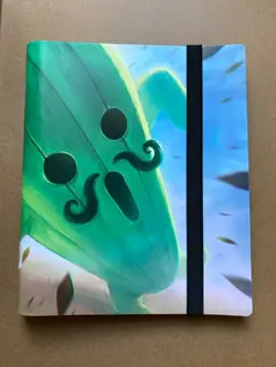 Ultra Pro Final Fantasy Magic the Gathering 4 Pocket PRO BINDER MTG Card Holder - Image 1