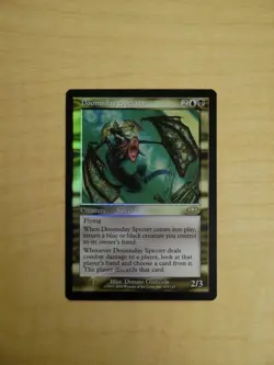 Magic the Gathering (MtG): Doomsday Specter - Planeshift, FOIL (EX+) - Image 1