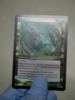 Magic the Gathering (MtG): Doomsday Specter - Planeshift, FOIL (EX+) - Image 3