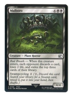 Malboro #0106 NM Final Fantasy FIN MTG Magic The Gathering - Image 1