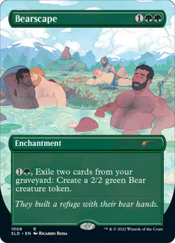 Bearscape [Secret Lair Drop Series] Magic MTG - Image 1