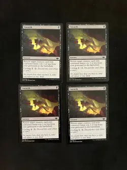 Unearth x4 [Modern Horizons] Magic MTG Cards Near Mint - Image 1