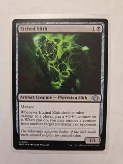 Etched Slith - Modern Horizons 3 - LP - MTG Magic - Uncommon - Creature - Image 1