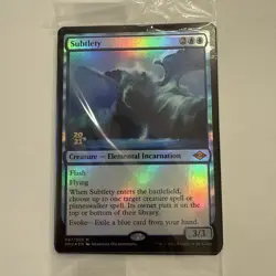 Subtlety FOIL Prerelease Promo 067/303 Modern Horizons 2 MH2 MTG SEALED Mythic - Image 1