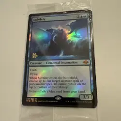 Subtlety FOIL Prerelease Promo 067/303 Modern Horizons 2 MH2 MTG SEALED Mythic - Image 3