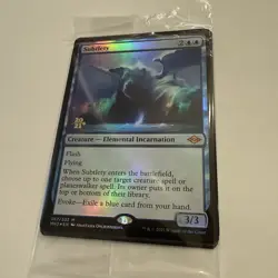 Subtlety FOIL Prerelease Promo 067/303 Modern Horizons 2 MH2 MTG SEALED Mythic - Image 4