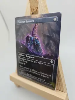 MTG Colossus Hammer 0110 Full Art Near Mint Condition - Image 3