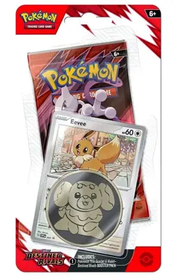 76x Pokemon TCG Scarlet & Violet Destined Rivals Checklane Blister (76 Count) - Image 1
