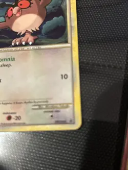 Hoothoot HGSS05 Holo Pokemon Card Promo Heartgold Soulsilver NM / excellent - Image 2
