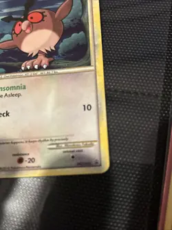 Hoothoot HGSS05 Holo Pokemon Card Promo Heartgold Soulsilver NM / excellent - Image 3