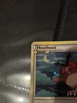Hoothoot HGSS05 Holo Pokemon Card Promo Heartgold Soulsilver NM / excellent - Image 5