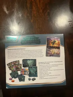 POKEMON Twilight Masquerade Elite Trainer Box ETB New FACTORY SEALED - Image 3
