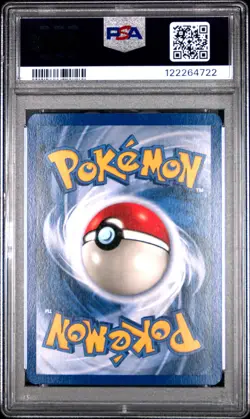 1999 POKEMON GAME #6 GYARADOS-HOLO PSA 7 - Image 2