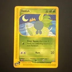 Oddish 097/147 Aquapolis Regular Pokemon S230 - Image 1