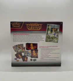 Pokemon TCG Scarlet & Violet Obsidian Flames Factory Sealed Elite Trainer Box - Image 3